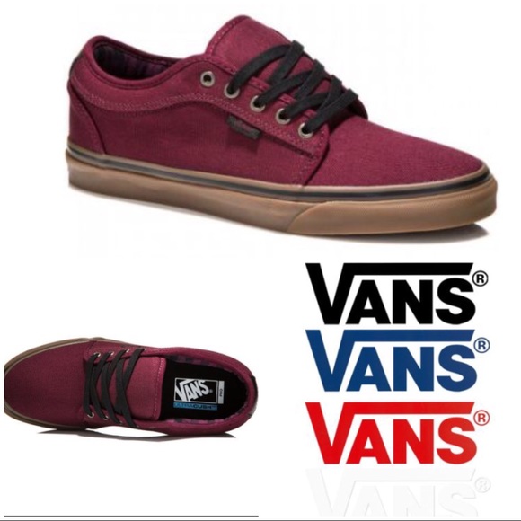 vans chukka low checkered